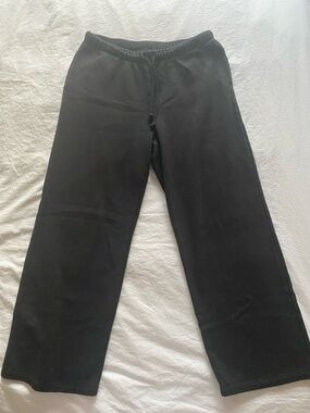 Divided Black Women's Wide-Leg Sweatpants